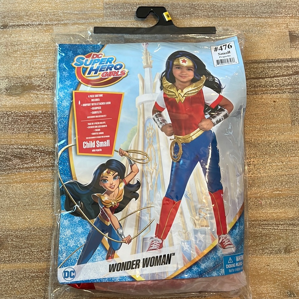 Wonder Woman DC Super Hero Girls Costume - Small